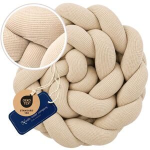 Nordic coast company, Nestchenschlange Waffelpiqué 200 cm