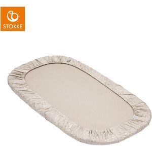 Stokke, 2er-Pack Spannbetttücher Dandelion Beige & Vanilla Cream