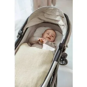 Meyco Baby, Musselin-Spannbetttuch 40x80 - 40x90 cm