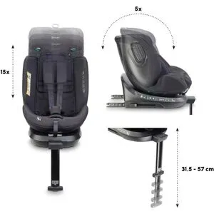 babyGO, Kindersitz Move 360