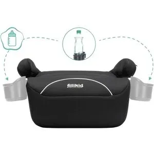 fillikid, Sitzerhöhung mit Gurtfix