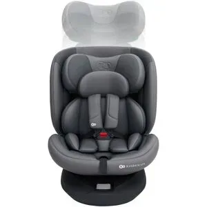Kinderkraft, Kinderkraft Kindersitz I-GROW 2 PLUS grey