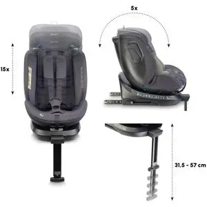 babyGO, Kindersitz Move 360