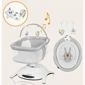 Lionelo, Babyschaukel Bella Set 2in1