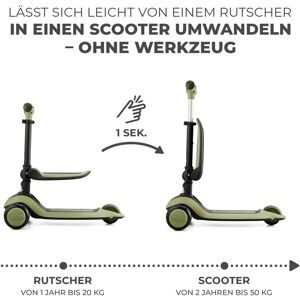Kinderkraft, Scooter HALLEY
