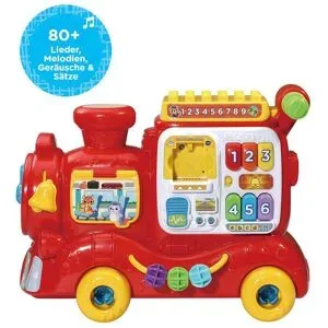 VTech, VTech - Entdecker-Eisenbahn, Multicolor