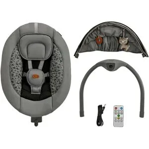 Kinderkraft, Babyschaukel LUMI 2in1