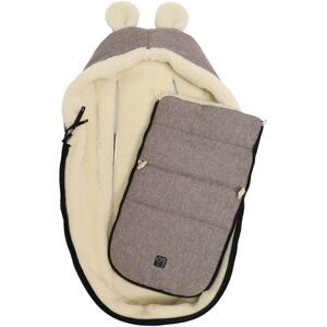 Kaiser, Winterfußsack HOODY MAUS WOOL für Babyschalen