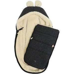 Kaiser, Winterfußsack HOODY MAUS WOOL für Babyschalen