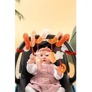 Sophie la girafe, Kinderwagenkette Activity-Spirale Reh Fanfan