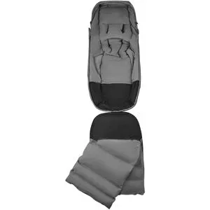 Bugaboo, Bugaboo Performance Fußsack THERMOLITE® moon grey