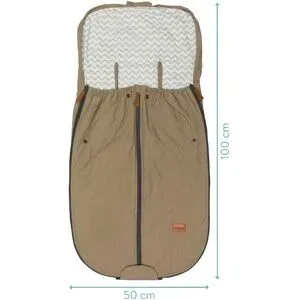 fillikid, Sommerfußsack Light Big für Kinderwagen, Buggy
