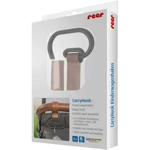 Reer, 2er-Pack Clip&Go Befestigungshaken
