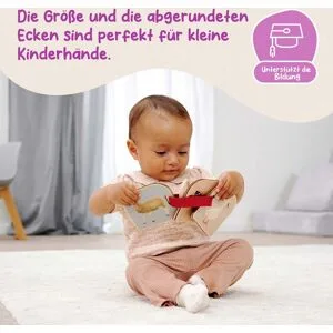 Eichhorn, Montessori Bilderbuch