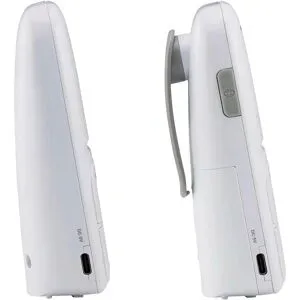 Alecto, ALECTO DBX 130 Babyphone, Weiss