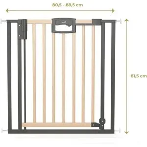 Geuther, Türschschutzgitter Easylock zum Klemmen 80,5-88,5 cm