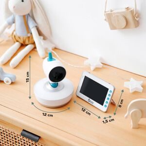 Babymoov, Digitales Babyphone mit Kamera YOO-Moov 360°