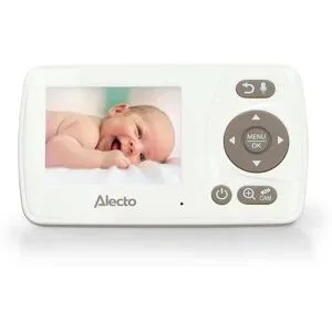 Alecto, ALECTO DVM-71 Video-Babyphone – weiss