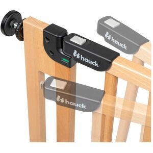 Hauck, Tür- und Treppenschutzgitter Clear Step Easyclose Eco, 75-80 cm