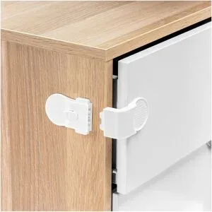 Reer, 3er-Pack Schrank-/Schubladensicherung