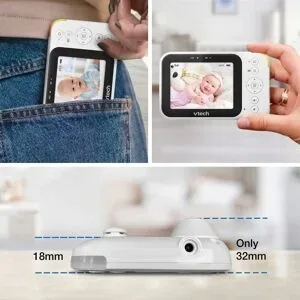 VTech, Babyphone mit Kamera RM4761, 300 m