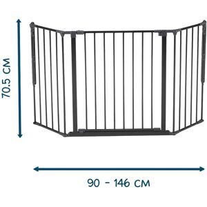 Baby Dan, Schutzgitter Flex M 90-146 cm