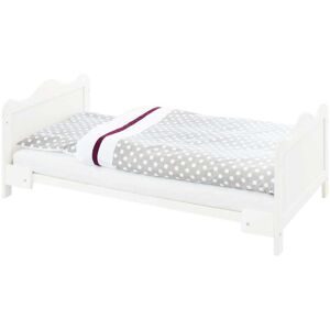 Pinolino, 2-tlg. Babyzimmer Florentina extrabreit, inkl. extrabreitem Regalaufsatz