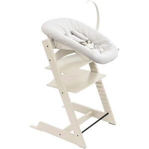 Stokke, Bundle Treppenhochstuhl inklusive Newbornset Vanilla White & Babyset
