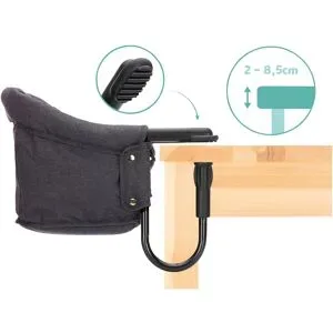 babycab, Tischsitz Flexi für Tischplatte Stärke 2-8,5 cm