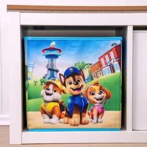 Baby Best, Aufbewahrungsbox Paw Patrol 30x30x30 cm