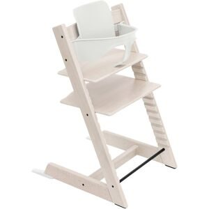 Stokke, Bundle Treppenhochstuhl inkl. Newbornset Light Grey & Babyset