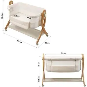babyGO, Beistellbett SidebySide