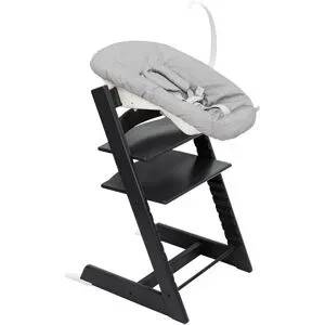 Stokke, Bundle Treppenhochstuhl inkl. Newbornset Light Grey & Babyset