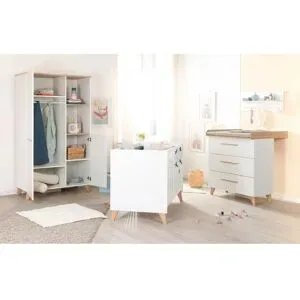 Roba, 3-tlg. Babyzimmer Leon