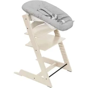 Stokke, Bundle Treppenhochstuhl inkl. Newbornset Light Grey & Babyset