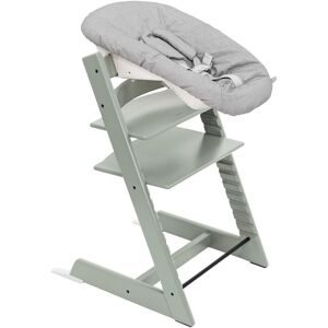Stokke, Bundle Treppenhochstuhl inkl. Newbornset Light Grey & Babyset