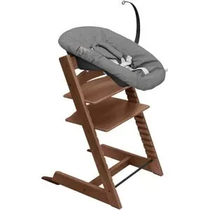 Stokke, Bundle Treppenhochstuhl inkl. Newbornset Deep Grey & Babyset
