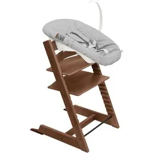 Stokke, Bundle Treppenhochstuhl inkl. Newbornset Light Grey & Babyset