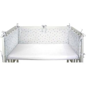 BORNINO HOME, Nestchen für Beistellbett Waldfreunde 26x166cm