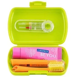 CURAPROX, CURAPROX - Travel-Set, Set, Grün