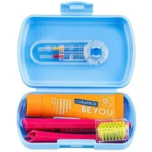 CURAPROX, CURAPROX - Travel-Set, Set, Blau