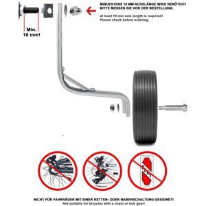 PROMETHEUS BICYCLES, Stützräder für Kinderfahrrad Universell 12-18 Zoll