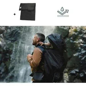 Babymoov, Rückentrage Moov & Hike inkl. Regenschutz