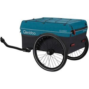 Qeridoo, Fahrradanhänger Qubee Grey