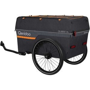 Qeridoo, Fahrradanhänger Qubee XL Grey