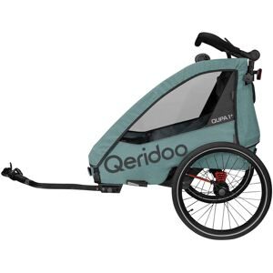 Qeridoo, Fahrradanhänger QUPA 2 Plus