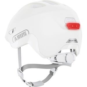 Abus, Abus Kinder Velohelm Smiley 3.0 ACE LED - pure white