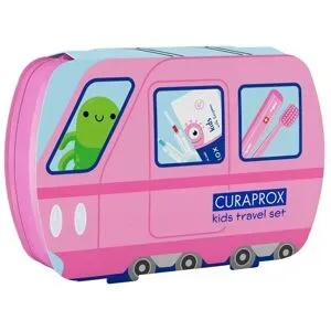CURAPROX, CURAPROX - Kids Travel-Set pink, Set