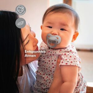 Medela Baby, 2er-Pack Schnuller Original 0-6M