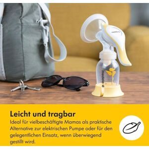 medela, 3tlg. Handmilchpumpe Harmony Essentials